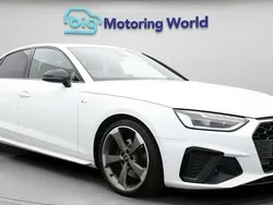 Used 2025 Audi A4 Black Edition Sedan | £21,100 (Good price)