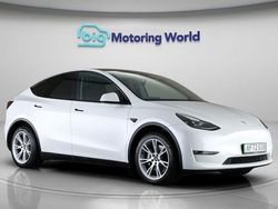 Used 2025 Tesla Model Y Long Range AWD SUV | £24,400 (Super price)