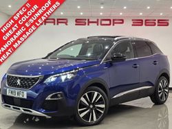 Blue Used 2019 Peugeot 3008 Premium SUV | £11,490 (Fair price)