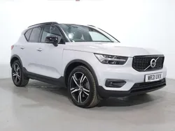 Silver Used 2021 Volvo XC40 R-Design SUV | £25,700 (Fair price)
