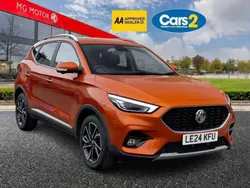 Orange Used 2023 MG ZS Exclusive Sedan | £17,471 (Fair price)