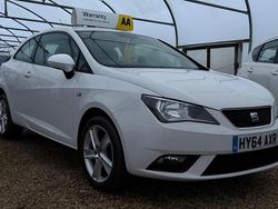 White Used 2014 Seat Ibiza Sport Hatchback | £3,499 (Fair price)
