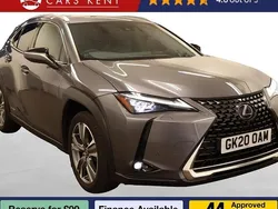 Grey Used 2020 Lexus UX SUV | £23,829 (Expensive)