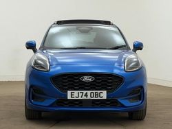 Blue Used 2024 Ford Puma Gen-E ST-Line SUV | £23,150 (Expensive)