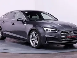 Grey Used 2019 Audi A5 Sportback S-Line Hatchback | £17,849 (Super price)