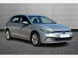 Reflex silver Used 2021 VW Golf VIII Life Hatchback | £17,990 (Fair price)