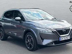 Grey Used 2022 Nissan Qashqai Tekna SUV | £24,477 (A bit pricey)