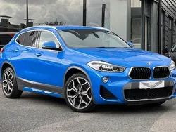 Blue Used 2018 BMW X2 M Sport SUV | £15,450 (Fair price)