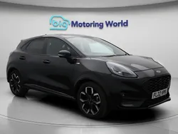 Black Used 2022 Ford Puma ST-Line X Hatchback | £15,200 (Good price)