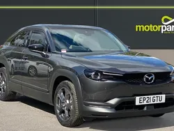 Grey Used 2021 Mazda MX30 Inclusive SUV | £9,500 (Fair price)