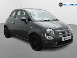 Grey Used 2018 Fiat 500 Collezione Hatchback | £8,299 (A bit pricey)