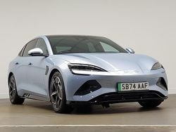 Blue Used 2024 BYD Seal Design Sedan | £32,498 (Super price)