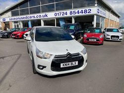 White Used 2014 Citroën DS4 Hatchback | £4,290 (Fair price)