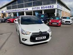 White Used 2014 Citroën DS4 Hatchback | £3,690 (Fair price)