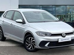 Silver Used 2023 VW Polo Life Hatchback | £16,426 (Fair price)