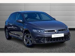Grey Used 2023 VW Polo R-line Hatchback | £19,695 (Fair price)