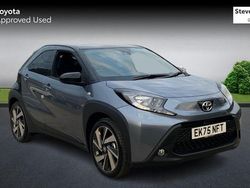 New 2025 Toyota Aygo X SUV | £16,244