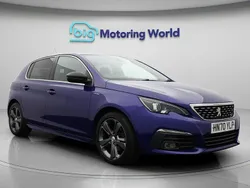 Blue Used 2020 Peugeot 308 GT-line Hatchback | £10,400 (Fair price)