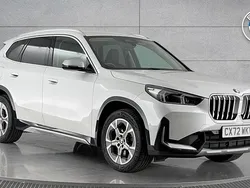 White Used 2022 BMW X1 xLine SUV | £31,950 (Fair price)