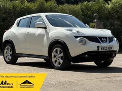 White Used 2012 Nissan Juke Acenta SUV | £4,490 (Fair price)