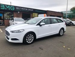 White Used 2016 Ford Mondeo Style Estate | £3,250 (Fair price)