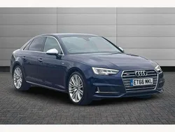 Blue Used 2017 Audi S4 Sedan | £16,990 (Fair price)