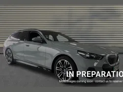 Brooklyn grey metallic Used 2024 BMW i5 M Sport Sedan | £46,453 (Fair price)