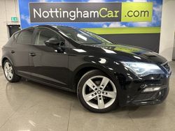 Black Used 2017 Seat Leon FR Hatchback | £8,295 (Fair price)