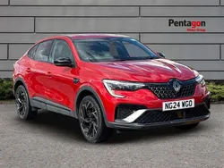 Red Used 2024 Renault Arkana Esprit Alpine SUV | £21,450 (Fair price)