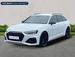 White Used 2023 Audi RS4 Comfort Estate | £65,271 (Fair price)