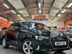 Black Used 2017 Audi A3 Sport Sedan | £10,300 (Good price)