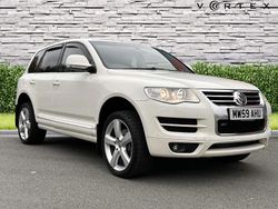 White Used 2010 VW Touareg SUV | £6,000 (Good price)