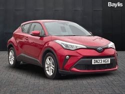 Red Used 2023 Toyota C-HR SUV | £18,899 (Good price)