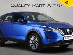 Blue Used 2022 Nissan Qashqai Acenta Premium SUV | £15,350 (Super price)