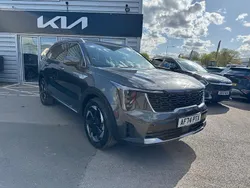 Interstellar grey Used 2024 Kia Sorento 3 SUV | £41,995 (Fair price)