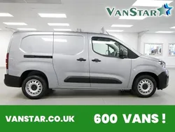 Grey Used 2023 Peugeot Partner Premium MPV | £13,989 (A bit pricey)