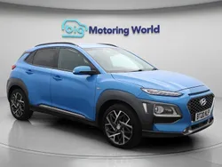 Blue Used 2020 Hyundai Kona Premium SE SUV | £14,600 (Fair price)