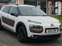 White Used 2014 Citroën C4 Cactus Flair Hatchback | £6,795 (A bit pricey)