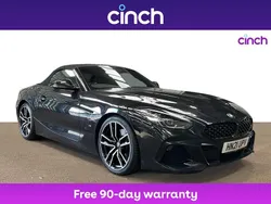 Black Used 2021 BMW Z4 M Sport Cabriolet | £23,599 (Fair price)