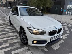White Used 2016 BMW 118 Sport Line Hatchback | £4,999 (Fair price)