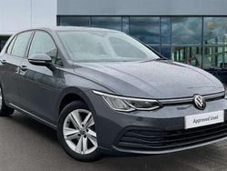 Grey Used 2022 VW Golf VIII Life Hatchback | £15,284 (Fair price)