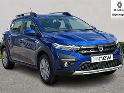 Blue Used 2022 Dacia Sandero Comfort Hatchback | £12,231 (Fair price)