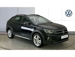 Black Used 2022 VW Taigo Life SUV | £14,758 (Fair price)