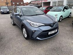 Grey Used 2021 Toyota C-HR SUV | £16,000 (Good price)
