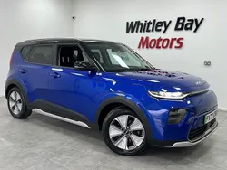 Blue Used 2022 Kia Soul EV 2 SUV | £16,490 (Fair price)