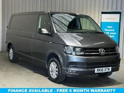 Grey Used 2016 VW T6 Highline Van | £19,985