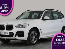 White Used 2021 BMW X3 M Sport SUV | £28,345 (Good price)