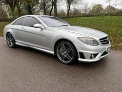 Silver Used 2007 Mercedes CL63 AMG Coupe | £15,750