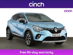 Blue Used 2021 Renault Captur Version S SUV | £15,999 (Fair price)