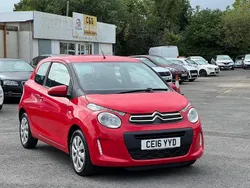 Red Used 2016 Citroën C1 Feel Hatchback | £2,995 (Fair price)